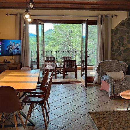Aldeamia, Cozy Villa For 8 People, Pool, Mountain View, Beach At 8 Min Vilanova de Escornalbou Extérieur photo