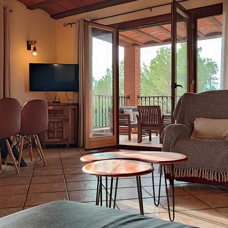 Aldeamia, Cozy Villa For 8 People, Pool, Mountain View, Beach At 8 Min Vilanova de Escornalbou Extérieur photo