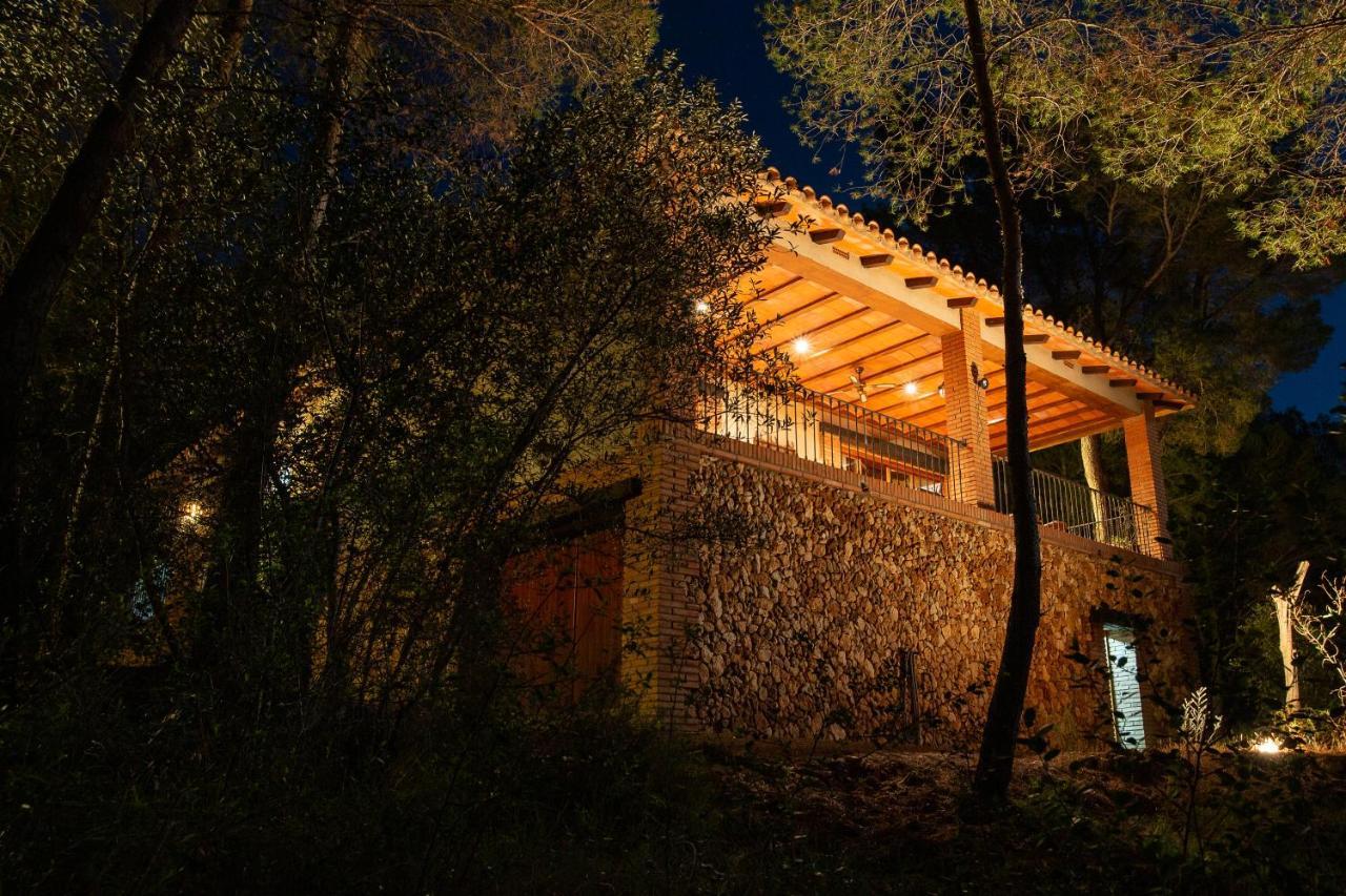 Aldeamia, Cozy Villa For 8 People, Pool, Mountain View, Beach At 8 Min Vilanova de Escornalbou Extérieur photo