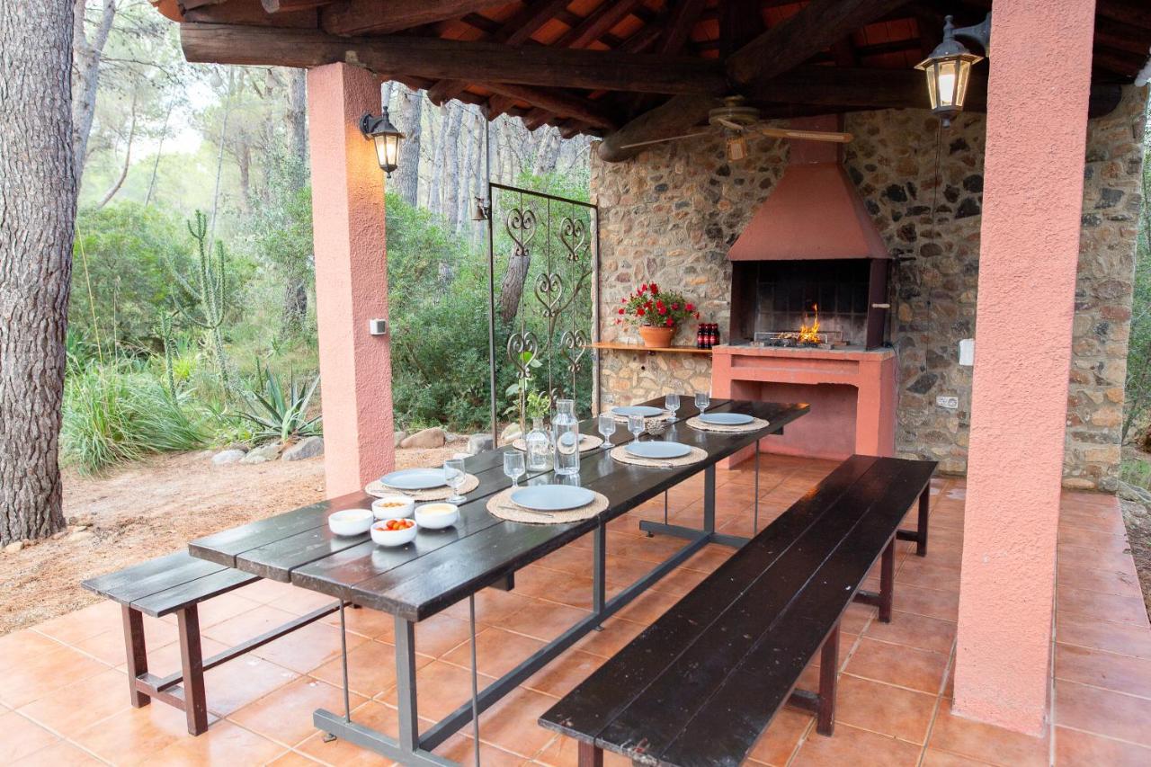Aldeamia, Cozy Villa For 8 People, Pool, Mountain View, Beach At 8 Min Vilanova de Escornalbou Extérieur photo