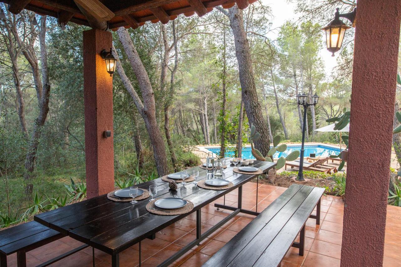 Aldeamia, Cozy Villa For 8 People, Pool, Mountain View, Beach At 8 Min Vilanova de Escornalbou Extérieur photo