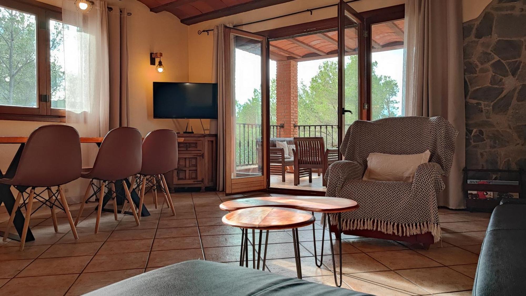 Aldeamia, Cozy Villa For 8 People, Pool, Mountain View, Beach At 8 Min Vilanova de Escornalbou Extérieur photo